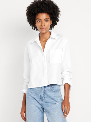 Camisa Manga Larga con Bolsillo.