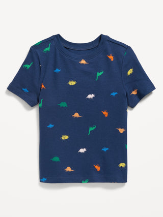 Camiseta Manga Corta con Estampado, Bebé