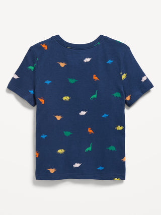 Camiseta Manga Corta con Estampado, Bebé