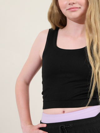 Camiseta sin mangas de Canalé, Niña