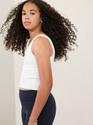 Camiseta sin mangas de Canalé, Niña