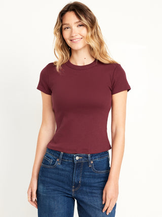 Camiseta Manga Corta Ajustada
