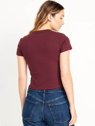 Camiseta Manga Corta Ajustada