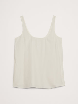 Camiseta de Tirantes de Seda