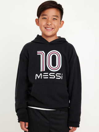 Sudadera con Bolsillos Gráfico Messi, Niño