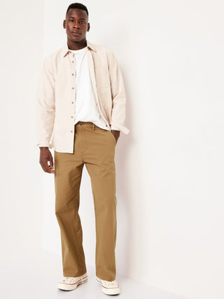 Pantalón Chino Talle Alto con Bolsillos
