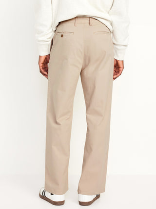Pantalón Chino Talle Alto con Bolsillos