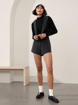 Short Deportivo con Cintura Elástica