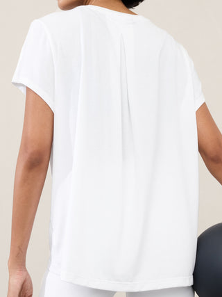 Camiseta Cuello Redondo con Logo