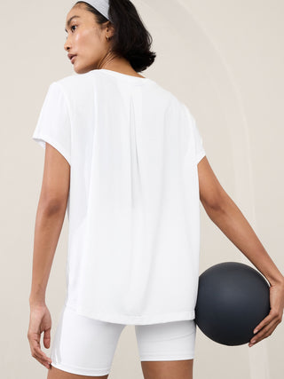 Camiseta Cuello Redondo con Logo