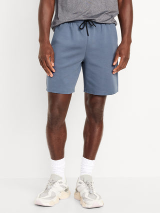 Elastic Waist Shorts with Pockets