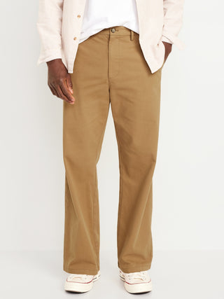 Pantalón Chino Talle Alto con Bolsillos