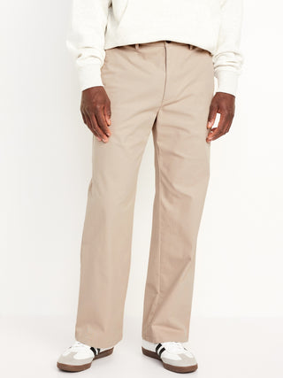 Pantalón Chino Talle Alto con Bolsillos