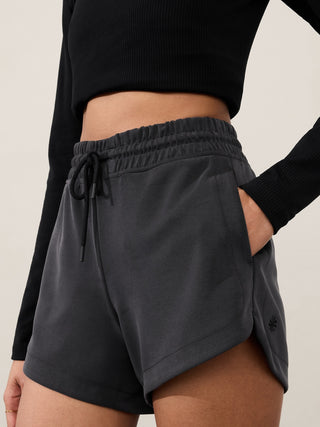 Short Deportivo con Cintura Elástica