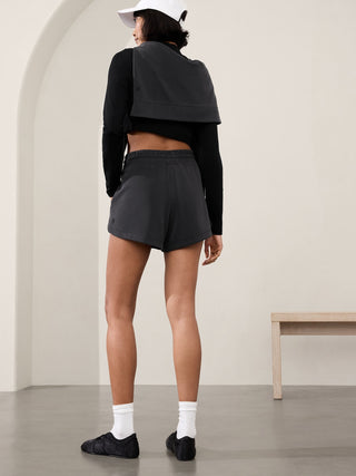 Short Deportivo con Cintura Elástica