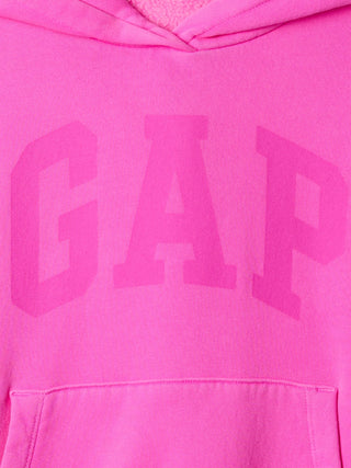 Sudadera con capucha y logo VintageSoft para niños.