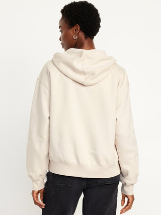 Sudadera con Cremallera y Logo