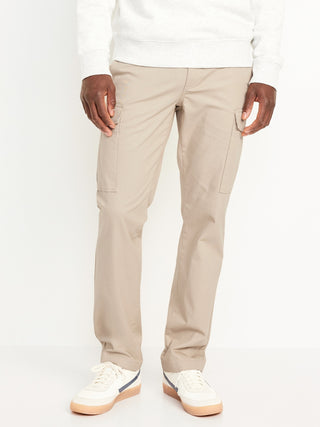 Pantalón Cargo Talle Alto con Bolsillos
