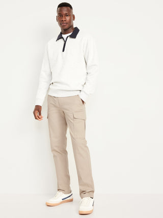 Pantalón Cargo Talle Alto con Bolsillos