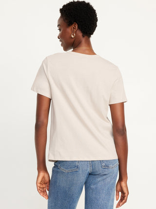 Camiseta con gráfico y logotipo EveryWear.