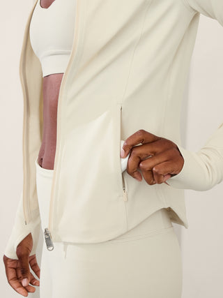 Salutation Chaqueta con Cremallera y Bolsillos