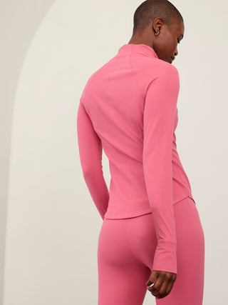 Salutation Chaqueta con Cremallera y Bolsillos