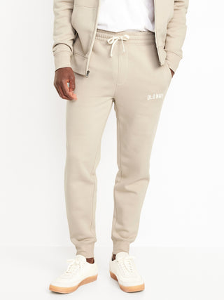 Jogger con Cintura Elástica y Logo