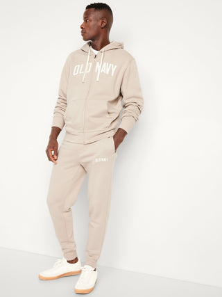 Sudadera Oversize con Zipper y Logo Delantero