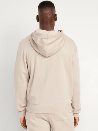 Sudadera Oversize con Zipper y Logo Delantero