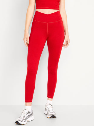 Legging Talle Alto con Cintura Frontal