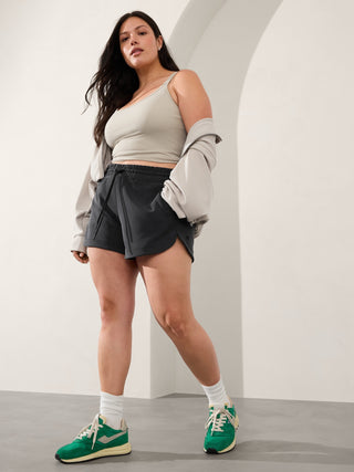 Short Deportivo con Cintura Elástica