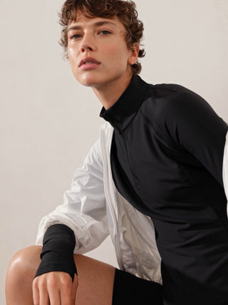 Interval Sudadera Deportiva con Media Cremallera