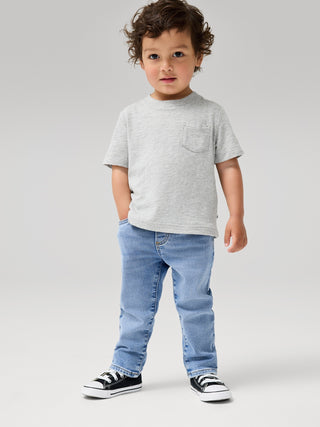Camiseta Manga Corta con Bolsillo, Bebé