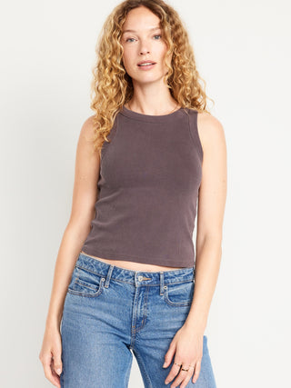 Blusa Corto Cuello Redondo