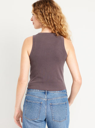 Blusa Corto Cuello Redondo