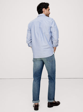 Jeans Ajustados Talle Medio