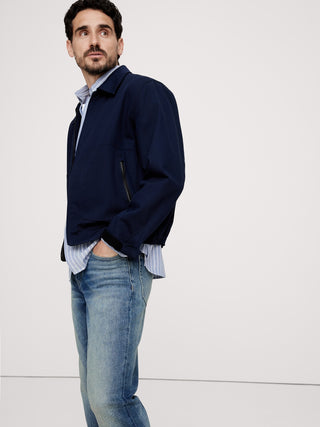 Jeans Ajustados Talle Medio