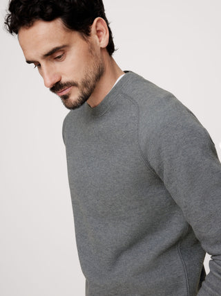 Sudadera Cuello Redondo con Textura