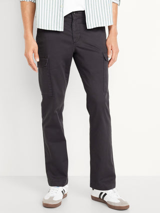 Pantalón Cargo Talle Alto con Bolsillos