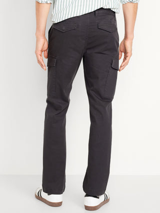 Pantalón Cargo Talle Alto con Bolsillos