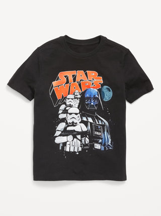 Camiseta Manga Corta Gráfica Star Wars™, Niño