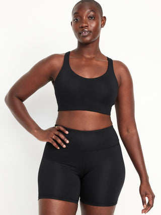 Sujetador Deportivo con Correas Ajustables