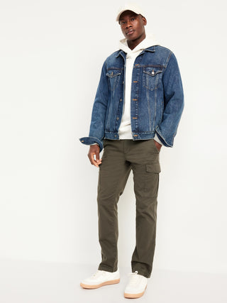 Pantalón Cargo Talle Alto con Bolsillos