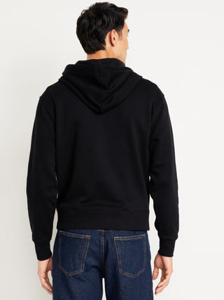 Sudadera Oversize con Zipper y Logo Delantero