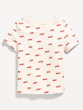 Camiseta Manga Corta con Estampado, Bebé