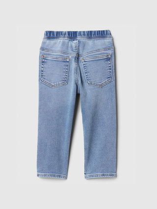 Jeans Slim con Cintura Elástica, Bebé