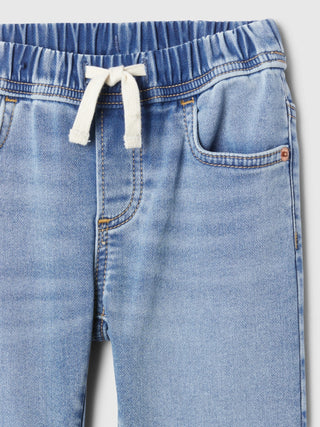 Jeans Slim con Cintura Elástica, Bebé