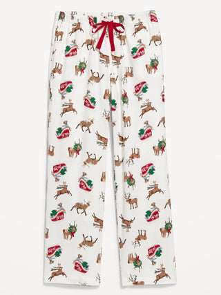 Pantalón de Pijama con Estampado Navideño