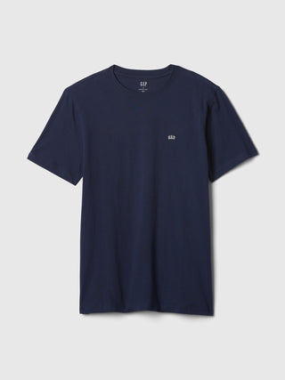 Camiseta Manga Corta con Logo Delantero