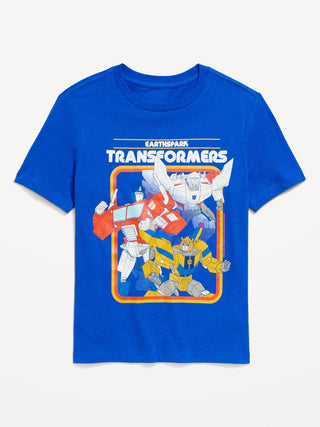 Camiseta Manga Corta con Gráfico Transformers ™, Niño